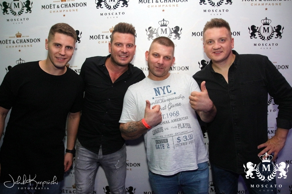 Koncert Power Play w Moscato Club