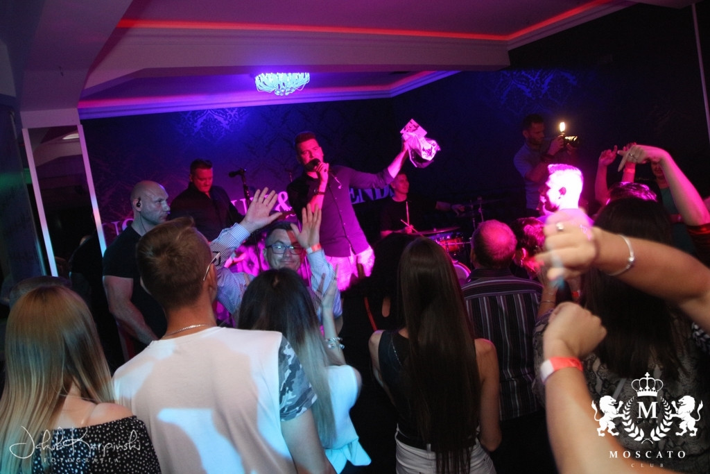 Koncert Power Play w Moscato Club