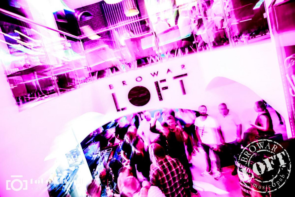Impreza w Browar Loft Music & Pub