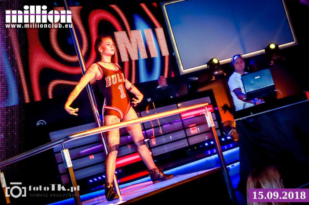 Gorąca sobotnia noc w Million Club