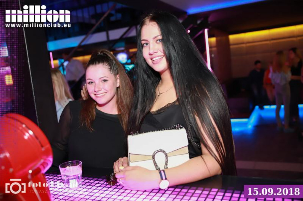 Gorąca sobotnia noc w Million Club