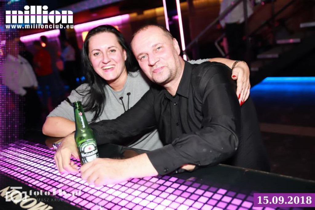 Gorąca sobotnia noc w Million Club