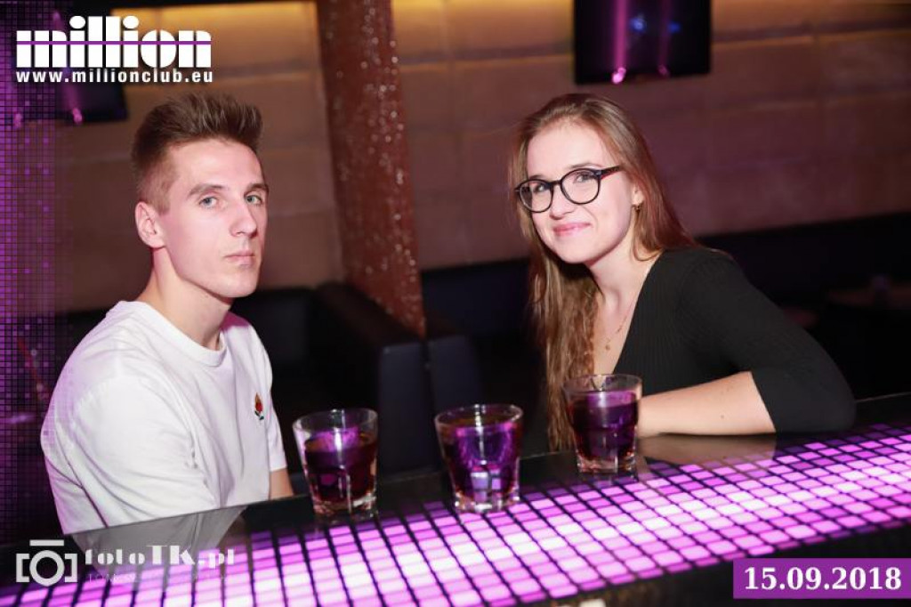Gorąca sobotnia noc w Million Club