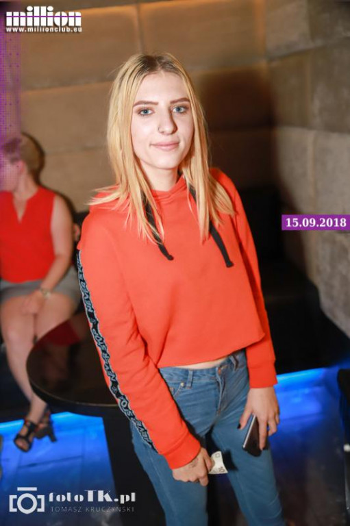 Gorąca sobotnia noc w Million Club