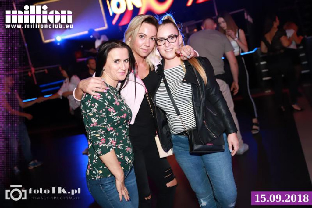 Gorąca sobotnia noc w Million Club