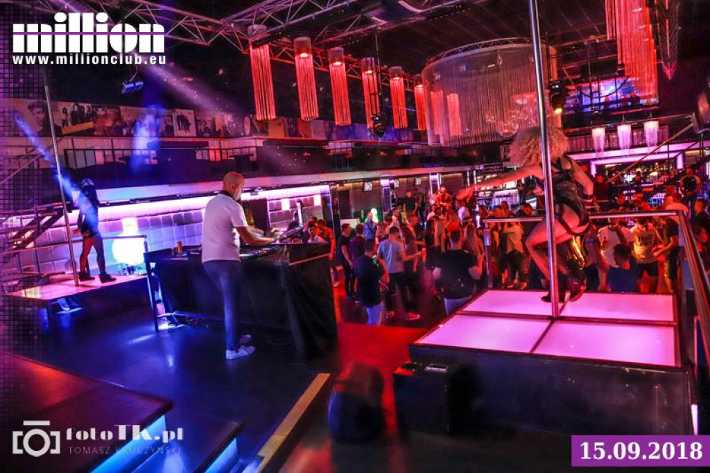 Gorąca sobotnia noc w Million Club