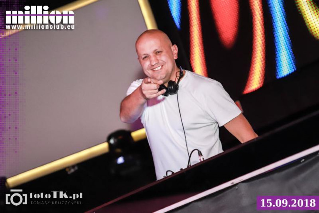 Gorąca sobotnia noc w Million Club