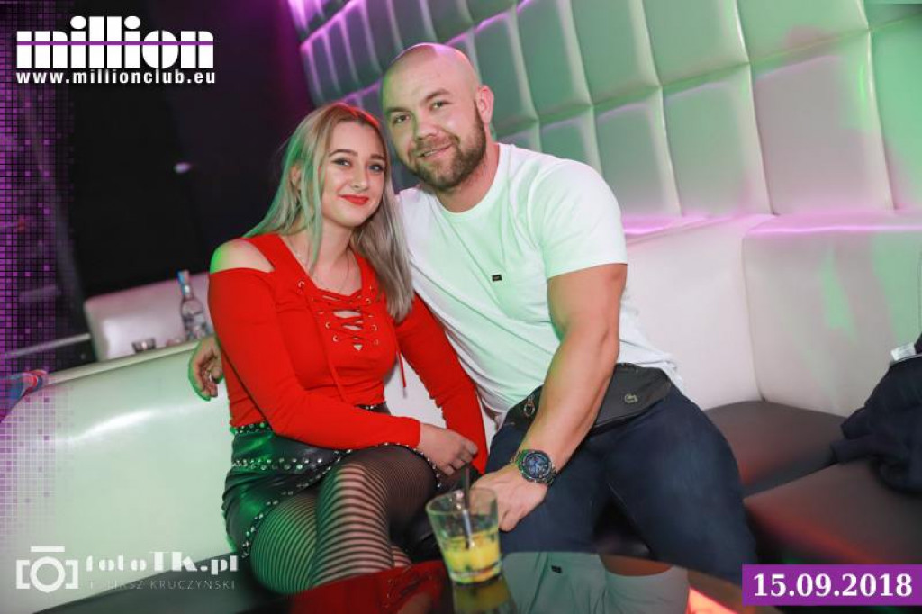 Gorąca sobotnia noc w Million Club
