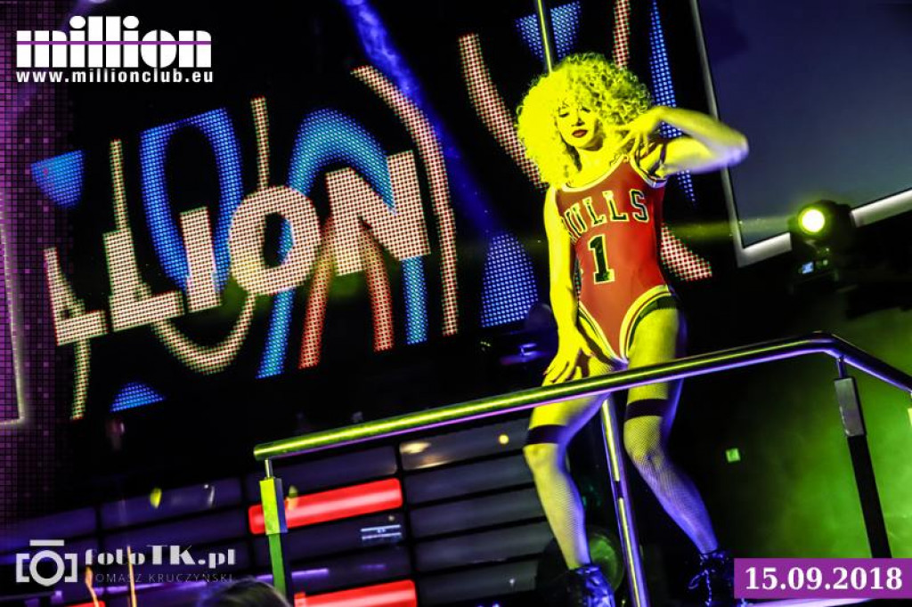 Gorąca sobotnia noc w Million Club