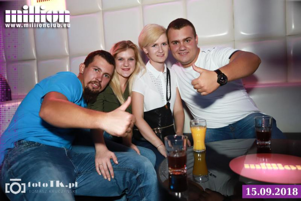 Gorąca sobotnia noc w Million Club