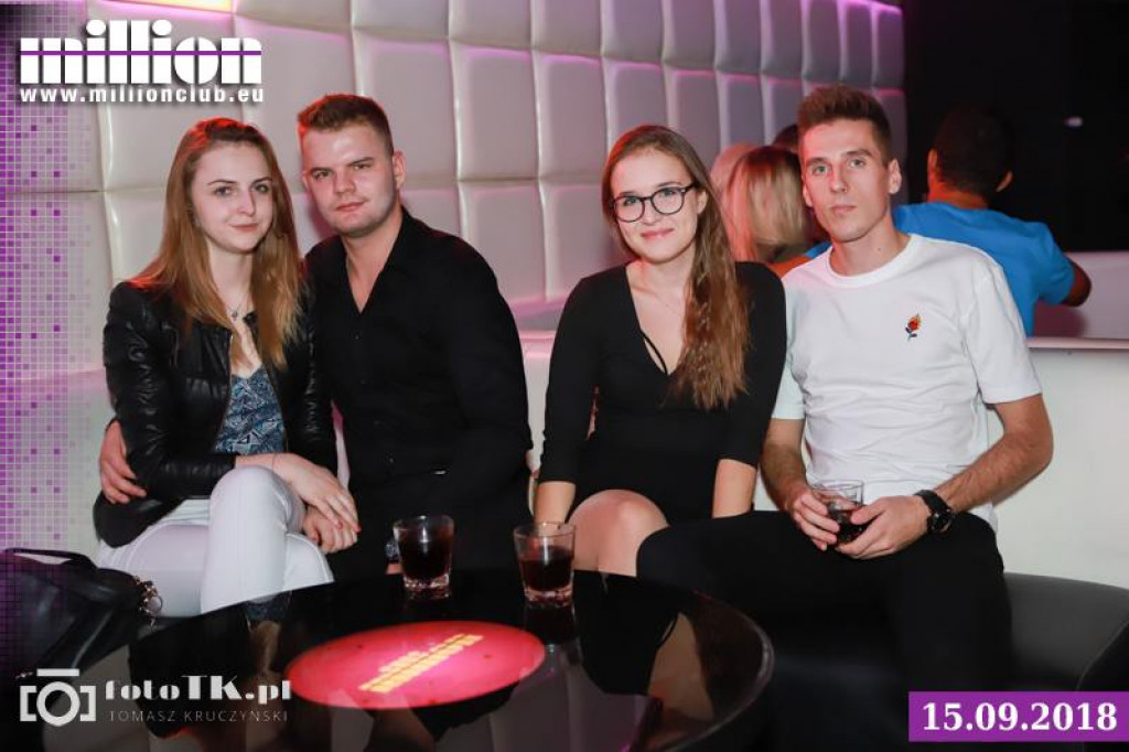 Gorąca sobotnia noc w Million Club