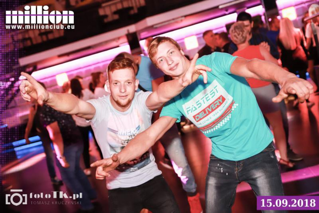 Gorąca sobotnia noc w Million Club