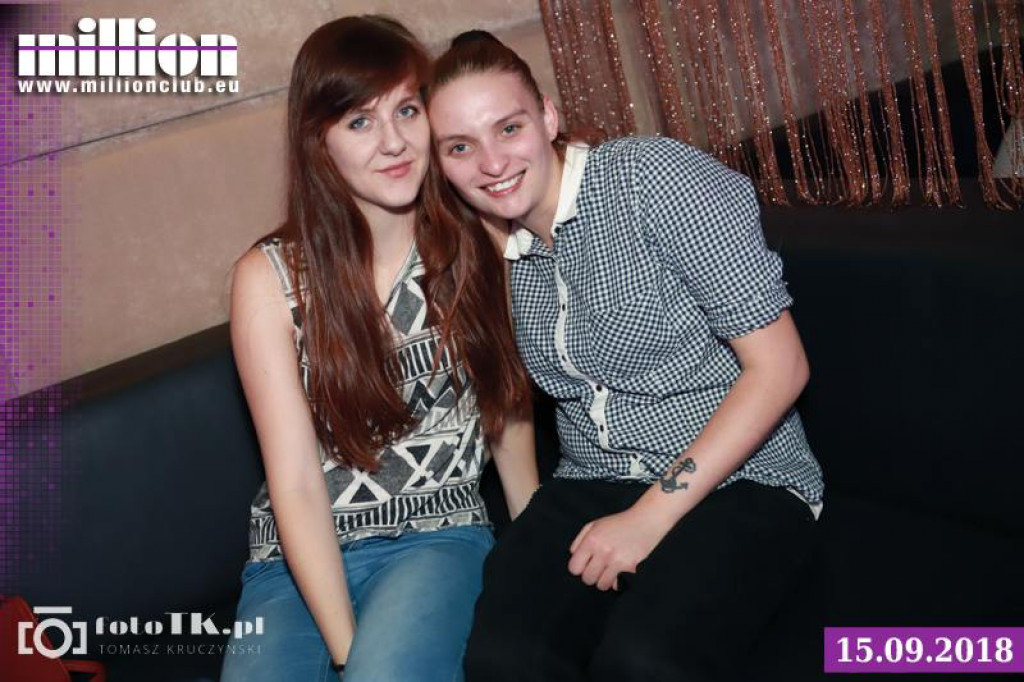 Gorąca sobotnia noc w Million Club