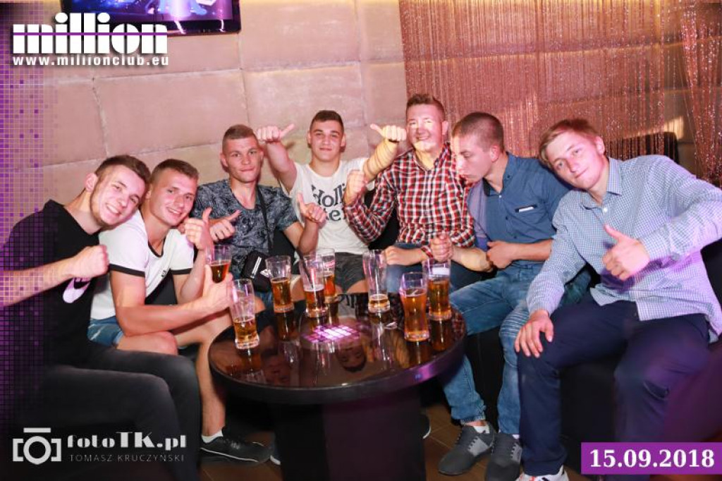 Gorąca sobotnia noc w Million Club
