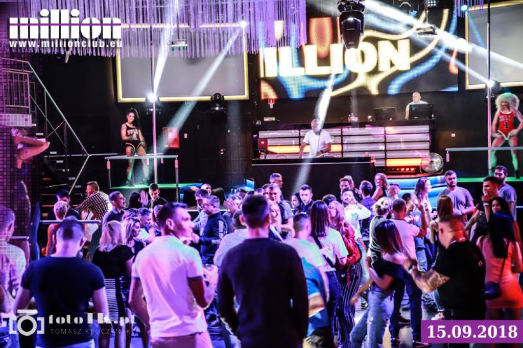 Gorąca sobotnia noc w Million Club