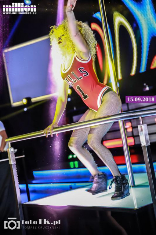 Gorąca sobotnia noc w Million Club