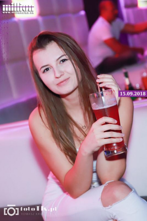 Gorąca sobotnia noc w Million Club