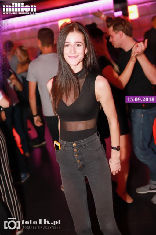 Gorąca sobotnia noc w Million Club