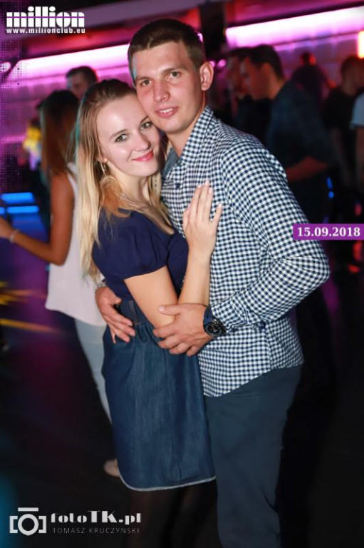 Gorąca sobotnia noc w Million Club