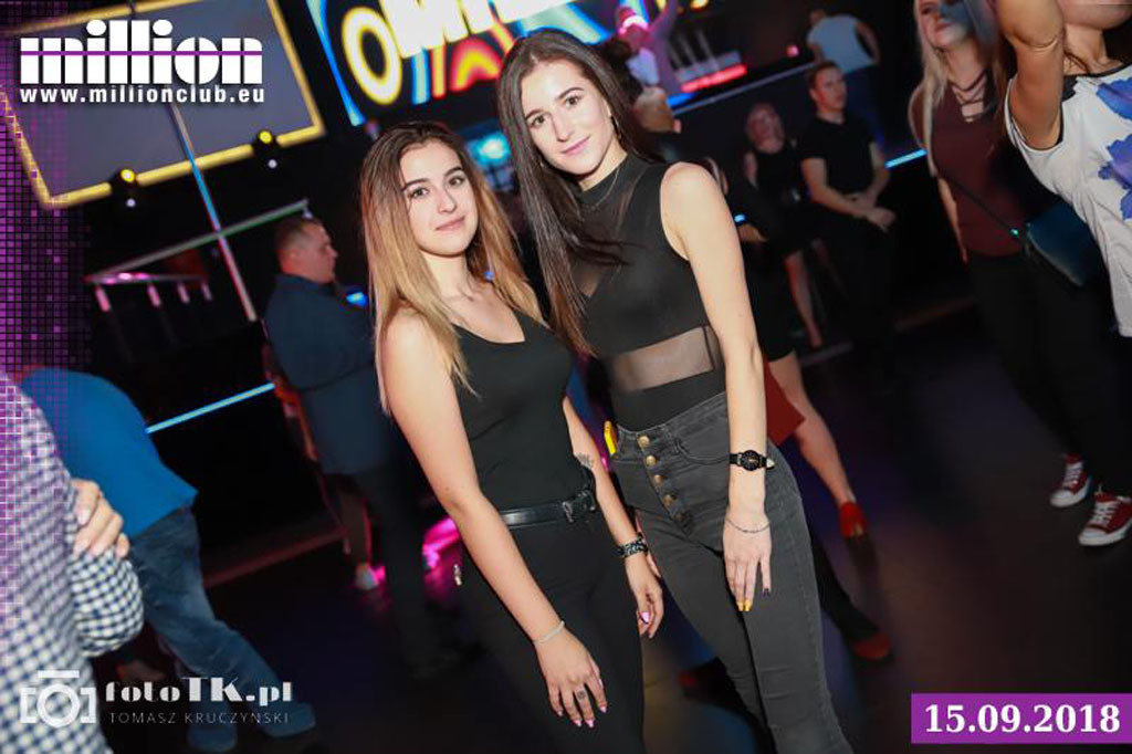 Gorąca sobotnia noc w Million Club