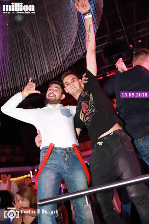 Gorąca sobotnia noc w Million Club