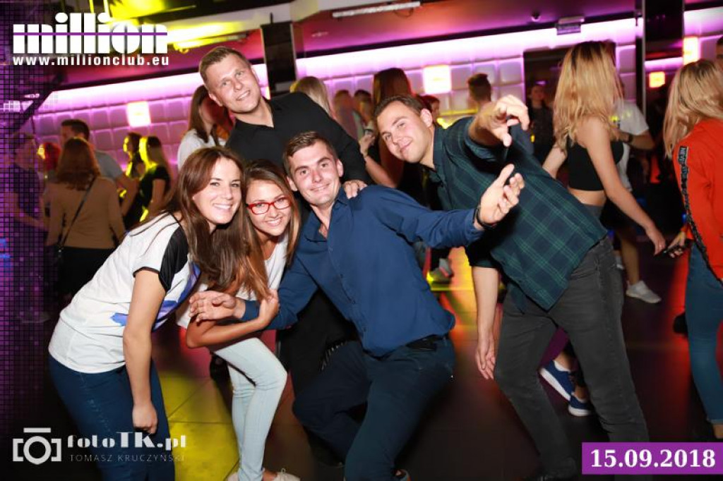 Gorąca sobotnia noc w Million Club