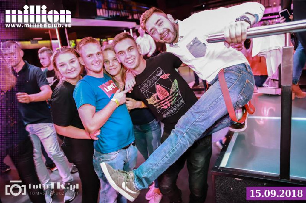 Gorąca sobotnia noc w Million Club