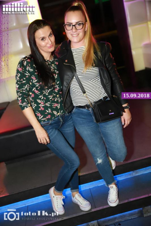 Gorąca sobotnia noc w Million Club