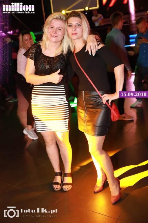 Gorąca sobotnia noc w Million Club