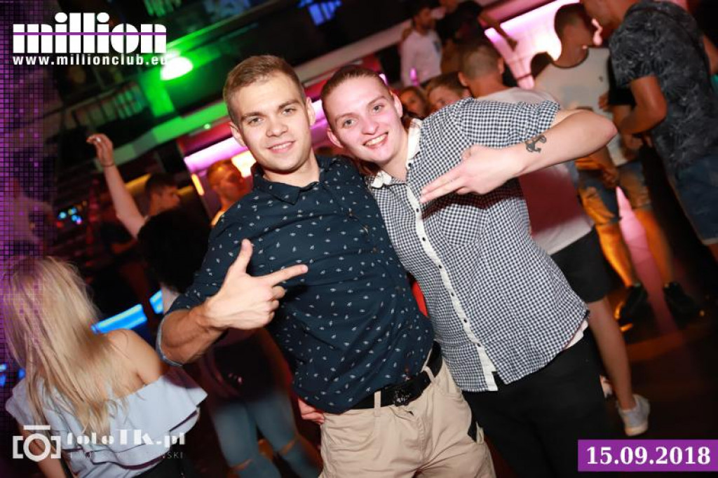 Gorąca sobotnia noc w Million Club