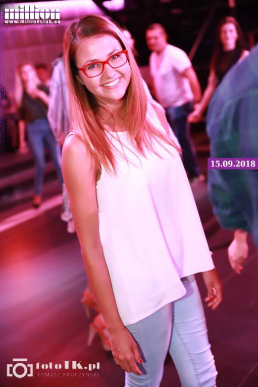 Gorąca sobotnia noc w Million Club