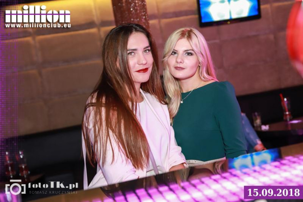 Gorąca sobotnia noc w Million Club