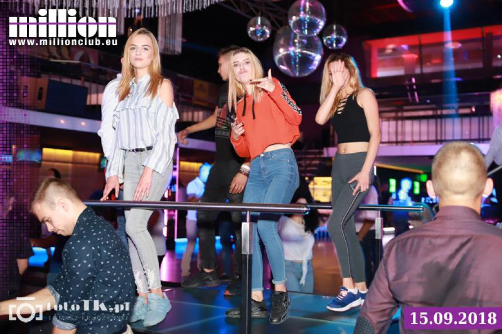 Gorąca sobotnia noc w Million Club