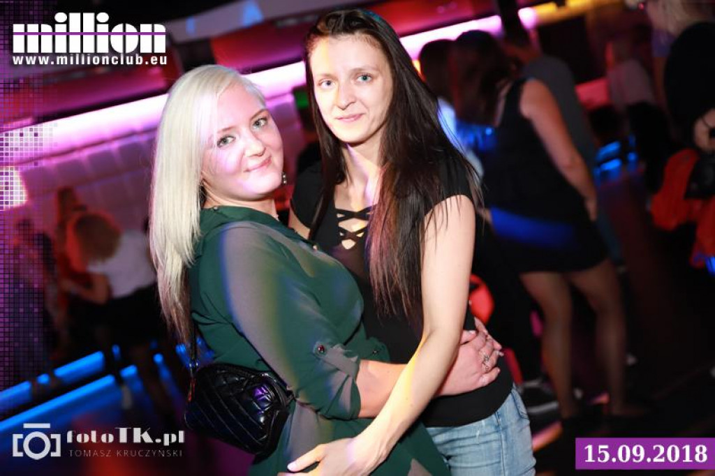 Gorąca sobotnia noc w Million Club