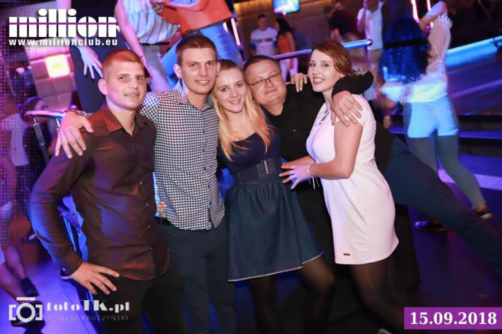 Gorąca sobotnia noc w Million Club