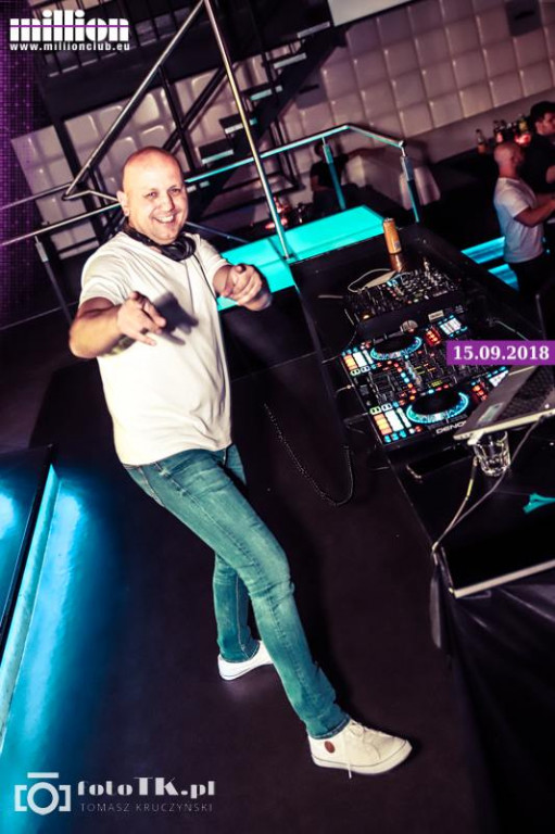 Gorąca sobotnia noc w Million Club