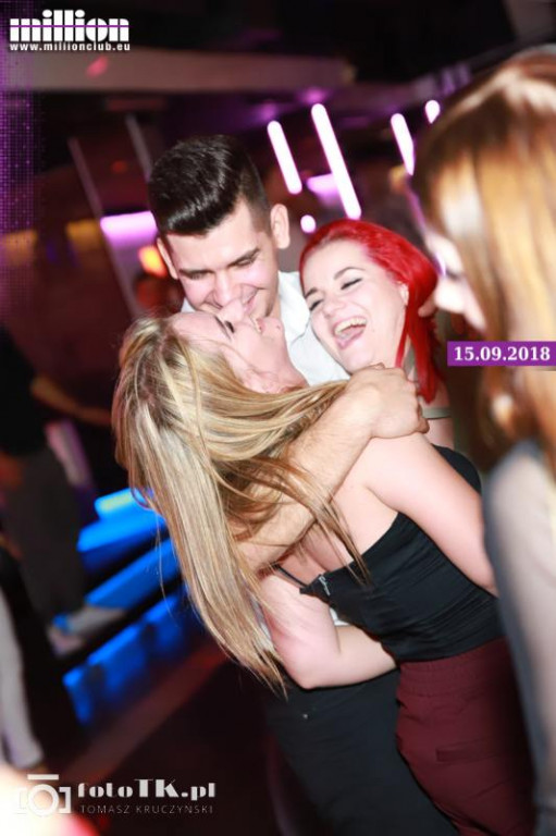 Gorąca sobotnia noc w Million Club
