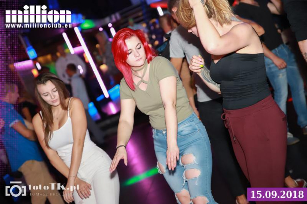 Gorąca sobotnia noc w Million Club