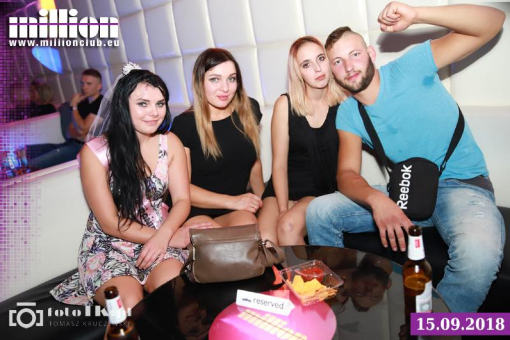 Gorąca sobotnia noc w Million Club