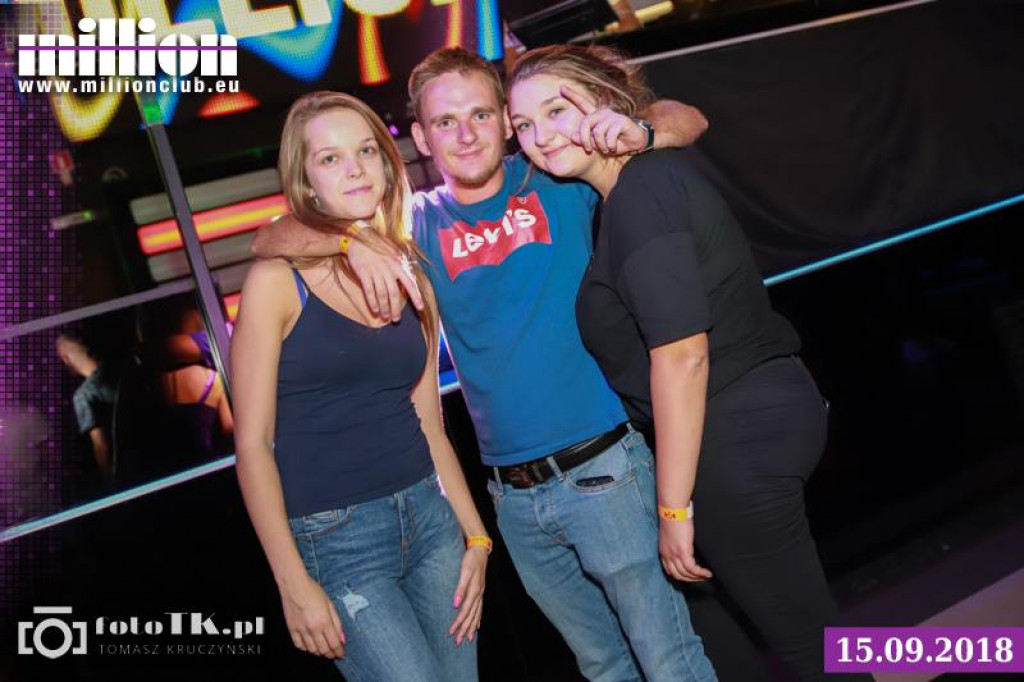 Gorąca sobotnia noc w Million Club