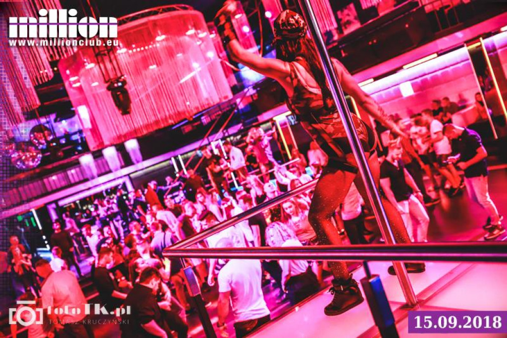 Gorąca sobotnia noc w Million Club