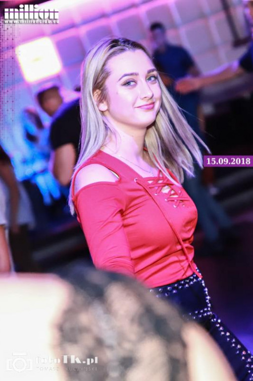 Gorąca sobotnia noc w Million Club