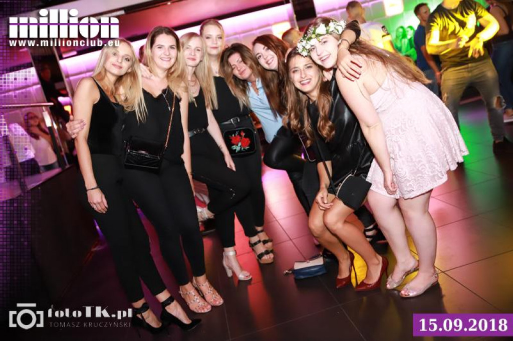 Gorąca sobotnia noc w Million Club
