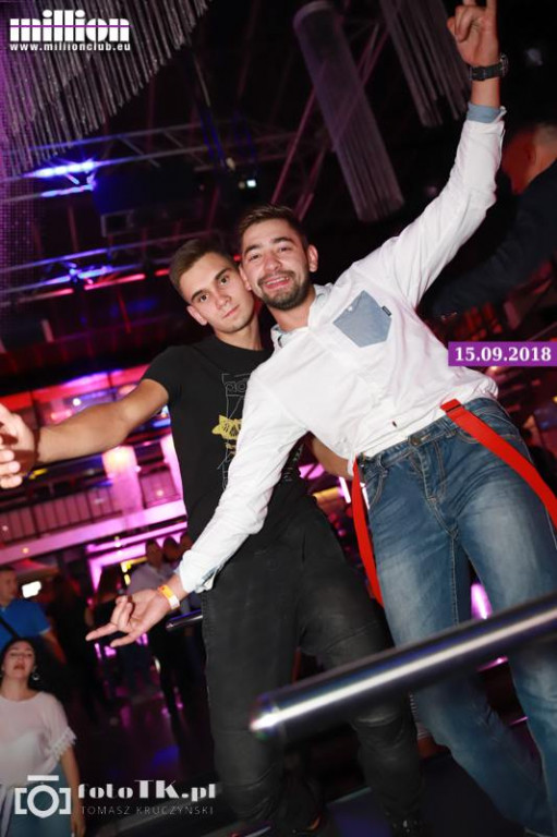 Gorąca sobotnia noc w Million Club