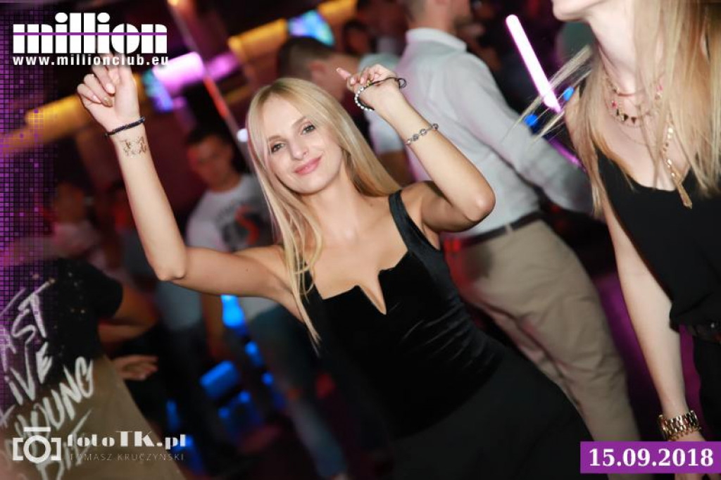 Gorąca sobotnia noc w Million Club