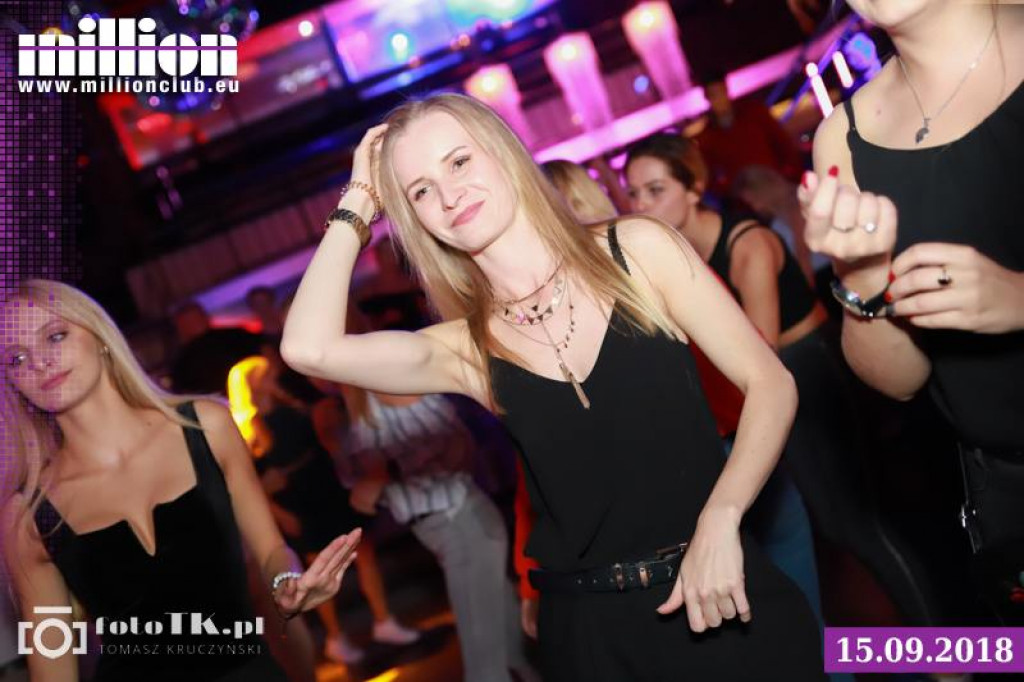 Gorąca sobotnia noc w Million Club