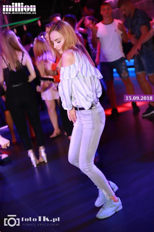 Gorąca sobotnia noc w Million Club