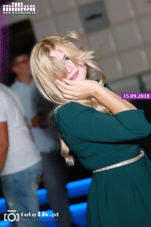 Gorąca sobotnia noc w Million Club