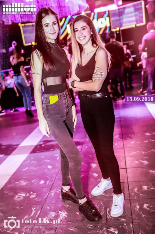 Gorąca sobotnia noc w Million Club