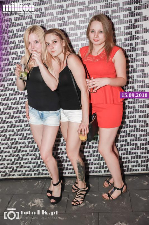 Gorąca sobotnia noc w Million Club